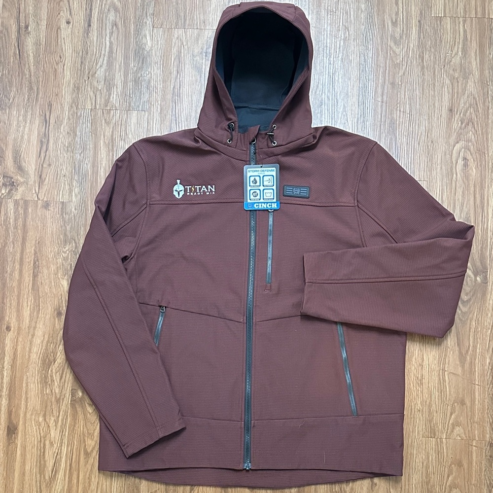 NWT Cinch Softshell Storm Defense Jacket NWT - image 1